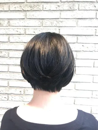 ショート 大石 さやかのヘアスタイル