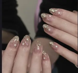 ネイル By moonネイル 🌷ワンホン/韓国風のネイルデザイン