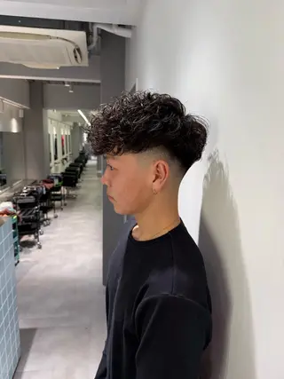 ショート パーマ パーマ特化美容師 佐藤壮流のヘアスタイル