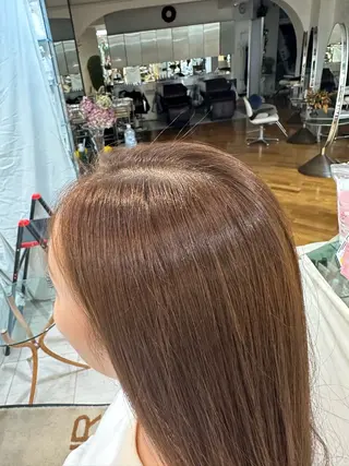 ロング カラー 江原 貴登のヘアスタイル