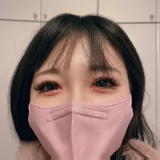 カラー パーマ ネイル マツエク・マツパ アイブロウ 神山 ビューティー・アイのマツエク・マツパデザイン