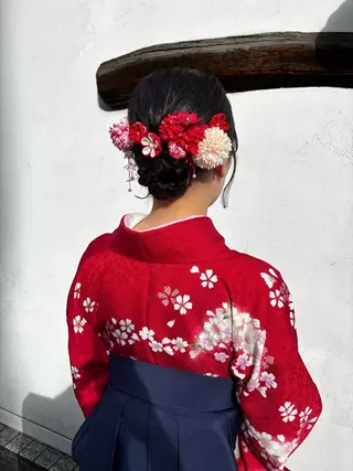 ヘアアレンジ ZAZA Wakaの眉毛・アイブロウイメージ