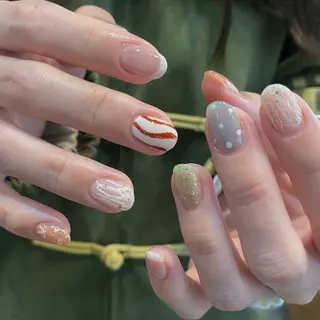 ネイル Etel atelier。のネイルデザイン