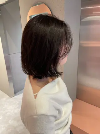 ミディアム MAYU /ナチュラルヘア🌷のヘアスタイル