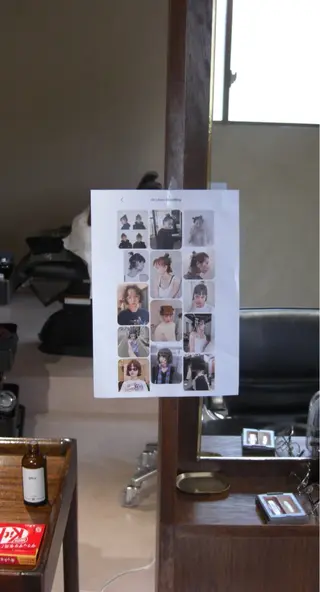 suzu 鈴のヘアスタイル