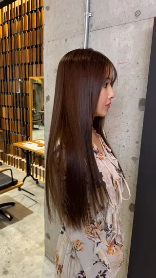 ロング 三好 祐希 #似合わせ#髪質改善のヘアスタイル