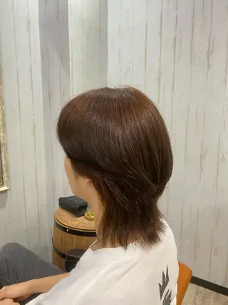 カラー メンズ リト /渋谷/ハイトーンのヘアスタイル