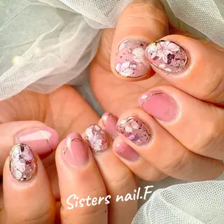 ネイル sisters nail.fのネイルデザイン