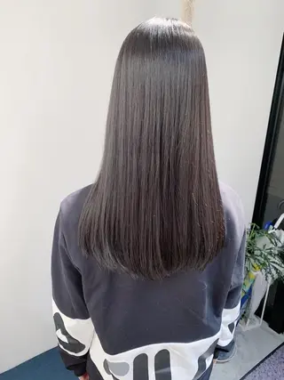 ロング カラー 【完全マンツー 恵比寿】佐藤 翔のヘアスタイル