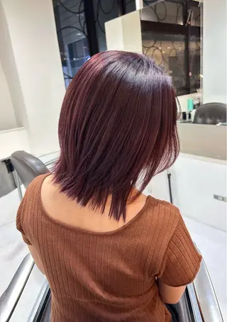ショート ♡透明感/艶カラー /haruka♡のヘアスタイル