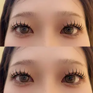 マツエク・マツパ Niko 天童店 【ニコ】所属・꒰ ‪Niko ꒱‬ aimi·͜·⋆の眉毛・アイブロウイメージ