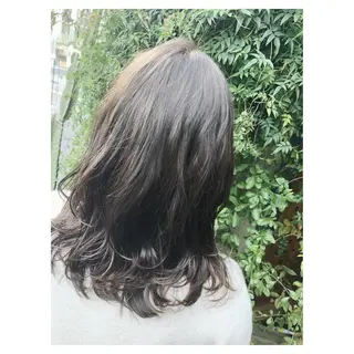 ミディアム カラー マツエク・マツパ センスをお届けします 大谷将生infpのヘアスタイル