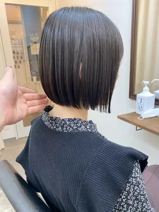 ショート 縮毛矯正•美髪矯正 🔅シュンのヘアスタイル