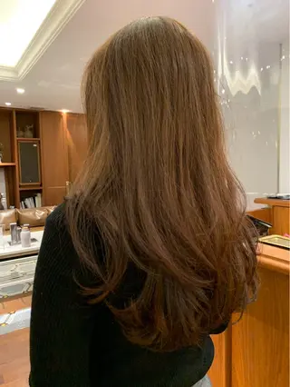 セミロング 金津 魁杜のヘアスタイル