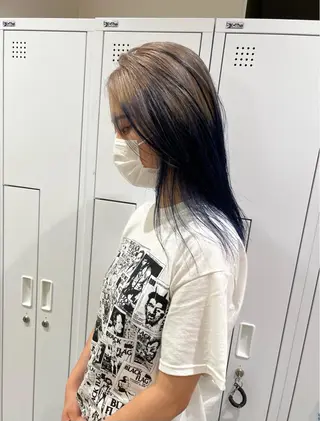 カラー 河原 楓樹のヘアスタイル