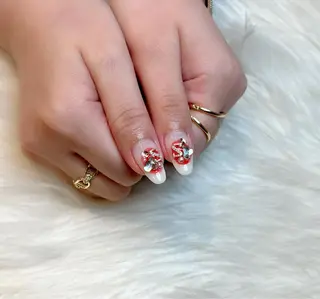 ネイル Lino+ ネイル&よもぎ蒸しのネイルデザイン