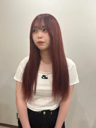 ロング hair&eye🎀 /momoKaのヘアスタイル