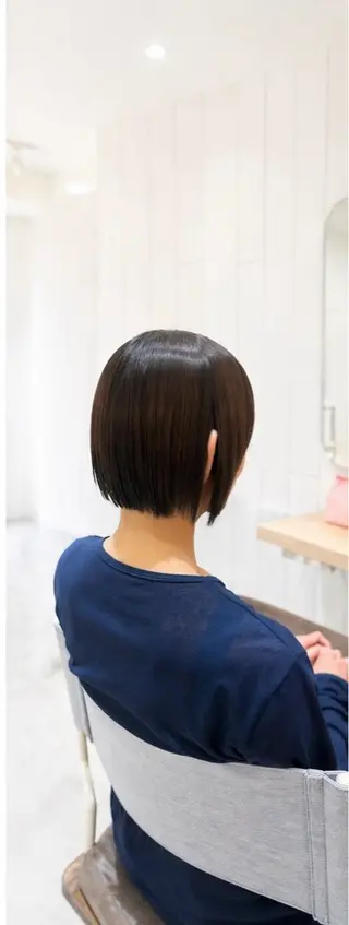 ショート ショート✂︎ボブ/ /小駒杏花のヘアスタイル