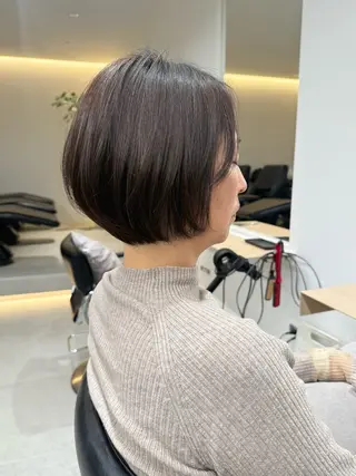 ショート an🦋ショート/シ ョートボブ【蔵前】のヘアスタイル