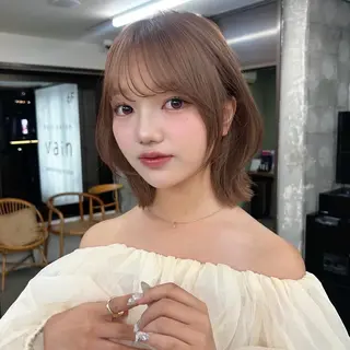 カラー 🌸透明感/レイヤー / 栗林 彩🌸のヘアスタイル