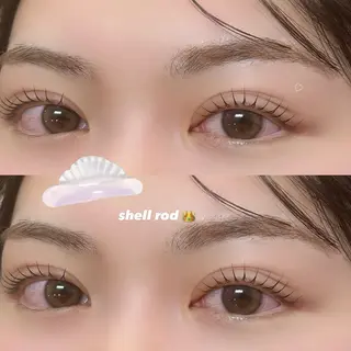 マツエク・マツパ RIN .のマツエク・マツパデザイン