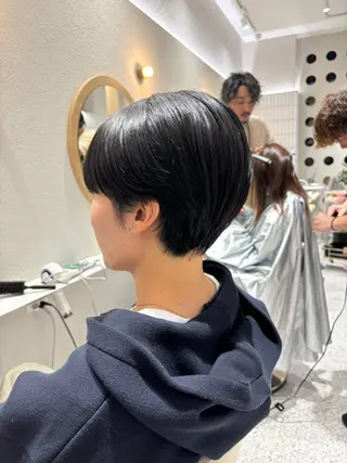 ショート メンズ 🔥メンズパーマ🔥 鈴木 翔斗のヘアスタイル