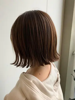 ショート カラー 中塚 義人のヘアスタイル