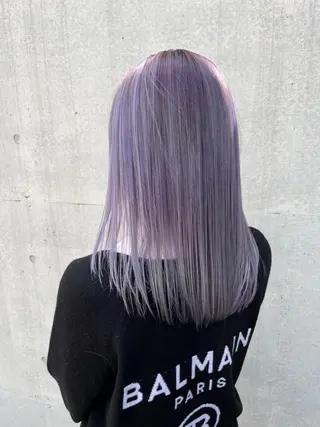 カラー 💖艶髪&ブリーチ髪 質改善💖舜希のヘアスタイル