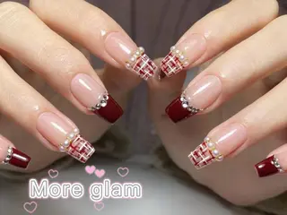 ネイル MoreGlam ネイルのネイルデザイン