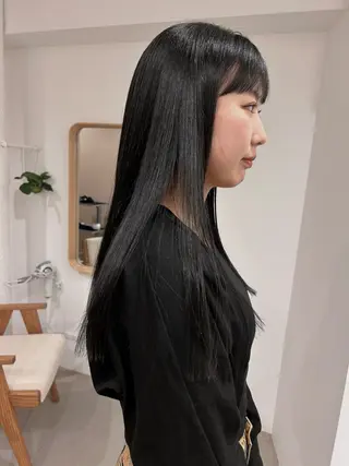 ロング RUNA 🫧のヘアスタイル