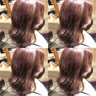 ミディアム カラー Minami. 🩵 再現性特化ヘアのヘアスタイル