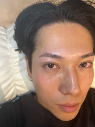 メンズ アイブロウ アイブロウリスト SHOYA🫧表参道の眉毛・アイブロウイメージ