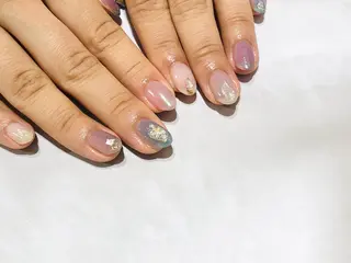 ネイル 舞田 苑香のネイルデザイン