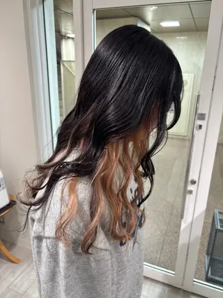 ロング Ash本八幡 🩵ྀི菊地のヘアスタイル