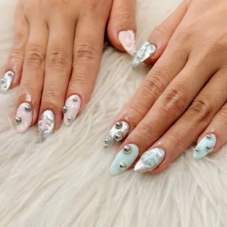 ネイル Lily Eye&Nailのネイルデザイン