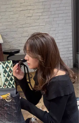 セミロング LOTUS表参道所属・【代表】 🌟MASA🌟美髪のヘアスタイル