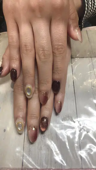 ネイル ✨アン ミユ✨のネイルデザイン