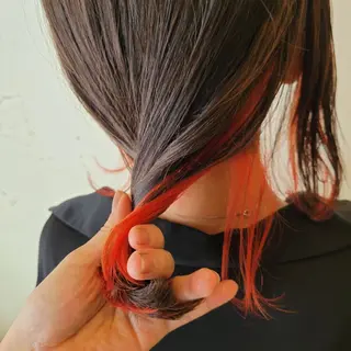 カラー 尾野 恭平のヘアスタイル