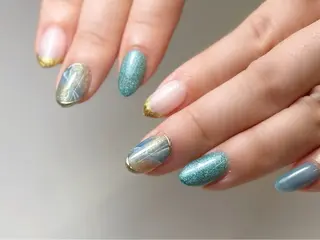 ネイル bel fiore .のネイルデザイン