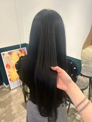 カラー 大川 麻尋のヘアスタイル