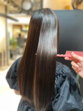 セミロング 似合わせカット🫧透 明感カラー🫧maiのヘアスタイル