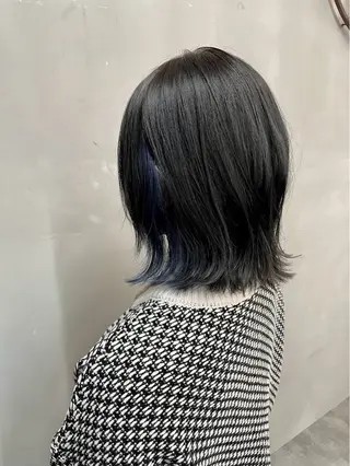 カラー ANGELICA♩ miuのヘアスタイル
