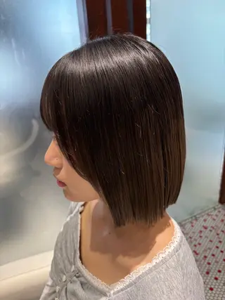ショート 篠田 綾乃のヘアスタイル