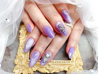 ネイル マジック ミラーのネイルデザイン