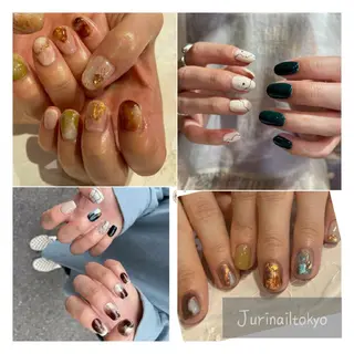 ネイル jurinail tokyoのネイルデザイン