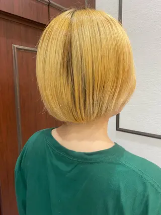 ショート 佐藤 優衣のヘアスタイル