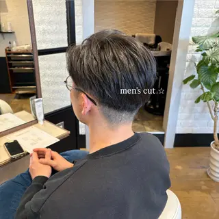 メンズ 🫧 河内 瑠莉 🫧のヘアスタイル