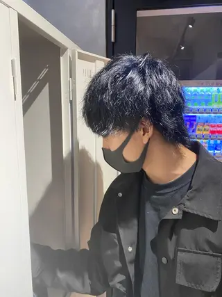 メンズ Cielro/ダブル カラー/西田咲希のヘアスタイル