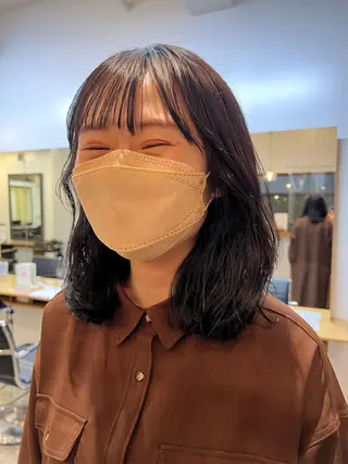 ミディアム 三谷はるな /名古屋/本山のヘアスタイル
