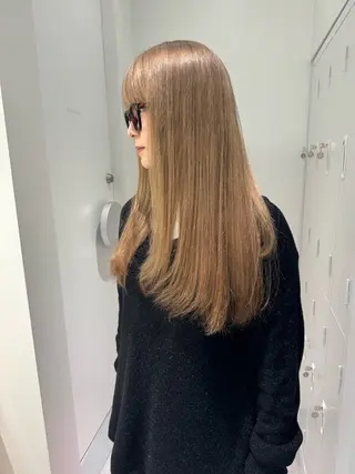 カラー メンズ/透明感カラー lar Hana🌻のヘアスタイル
